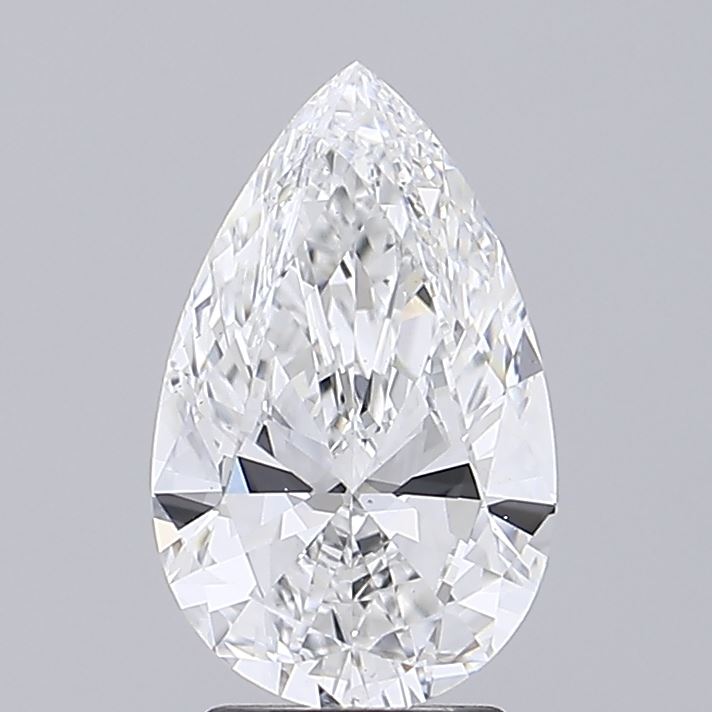 IGI 3.01 Carat Pear Lab Grown Diamond 人工培育鑽石 實驗室人造鑽石