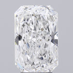 IGI 3.52 Carat Radiant Cut Lab Grown Diamond 人工培育鑽石 實驗室人造鑽石