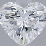 IGI 1.23 Carat Heart Lab Grown Diamond