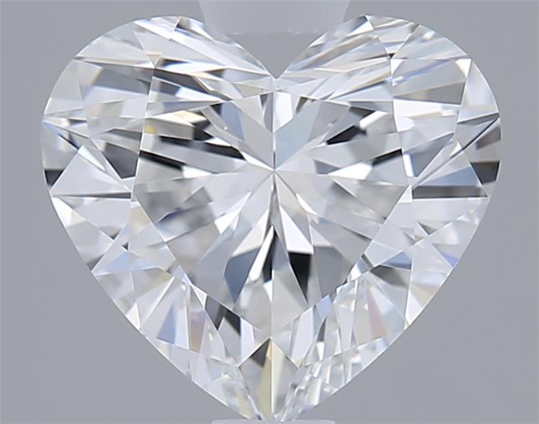 IGI 1.23 Carat Heart Lab Grown Diamond