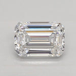IGI 0.57 Carat Emerald Lab Grown Diamond