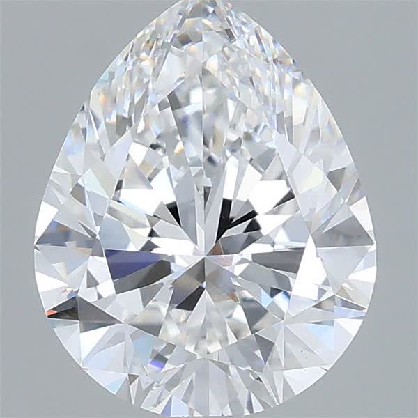 IGI 2.40 Carat Pear Lab Grown Diamond 人工培育鑽石 實驗室人造鑽石