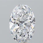 IGI 1.5 Carat Oval Lab Grown Diamond