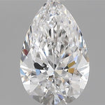 IGI 1.29 Carat Pear Lab Grown Diamond 人工培育鑽石 實驗室人造鑽石