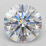 IGI 3.47 Carat Round Brilliant Lab Grown Diamond 人工培育鑽石 實驗室人造鑽石