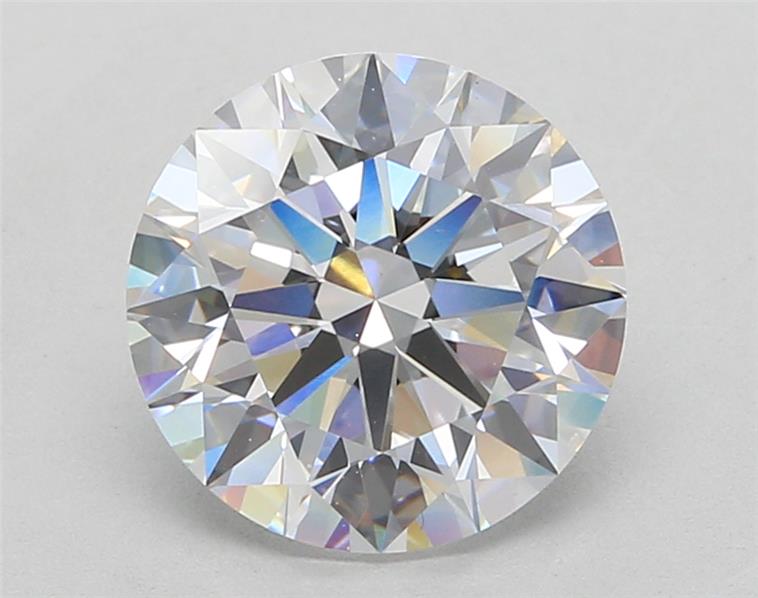 IGI 3.47 Carat Round Brilliant Lab Grown Diamond 人工培育鑽石 實驗室人造鑽石