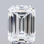 IGI 3.03 Carat Emerald Lab Grown Diamond 人工培育鑽石 實驗室人造鑽石