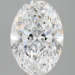 IGI 2.80 Carat Oval Lab Grown Diamond 人工培育鑽石 實驗室人造鑽石