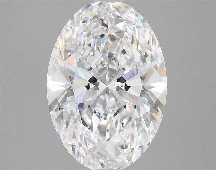 IGI 2.80 Carat Oval Lab Grown Diamond 人工培育鑽石 實驗室人造鑽石