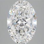 IGI 4.51 Carat Oval Lab Grown Diamond 人工培育鑽石 實驗室人造鑽石