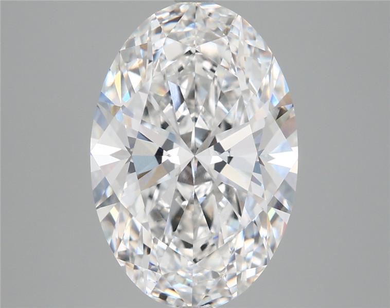 IGI 4.51 Carat Oval Lab Grown Diamond 人工培育鑽石 實驗室人造鑽石