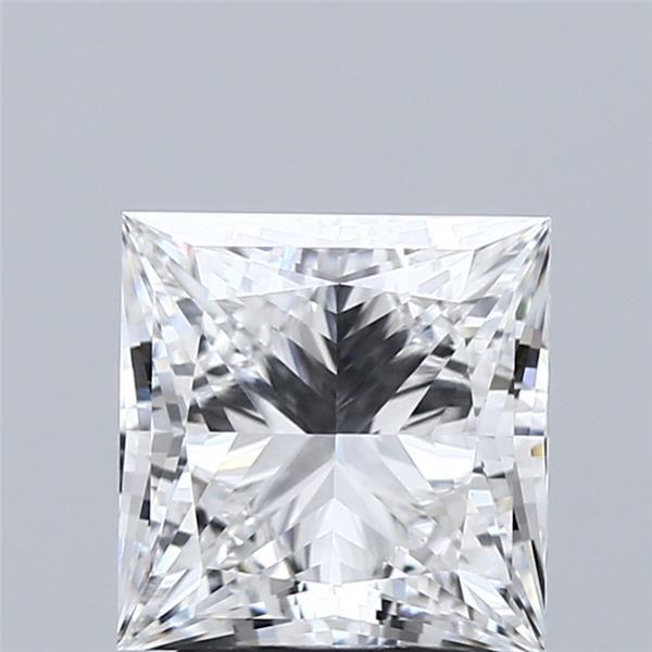 IGI 2.61 Carat Princess Cut Lab Grown Diamond 人工培育鑽石 實驗室人造鑽石