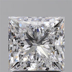 IGI 1.53 Carat Princess Cut Lab Grown Diamond