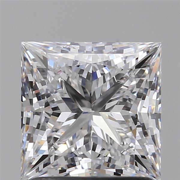 IGI 1.53 Carat Princess Cut Lab Grown Diamond