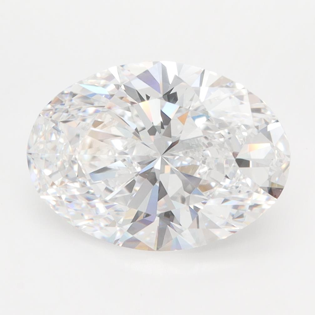 GIA 3.10 Carat Oval Lab Grown Diamond 人工培育鑽石 實驗室人造鑽石