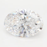 GIA 3.10 Carat Oval Lab Grown Diamond 人工培育鑽石 實驗室人造鑽石