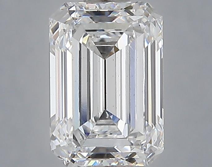 IGI 1.26 Carat Emerald Lab Grown Diamond