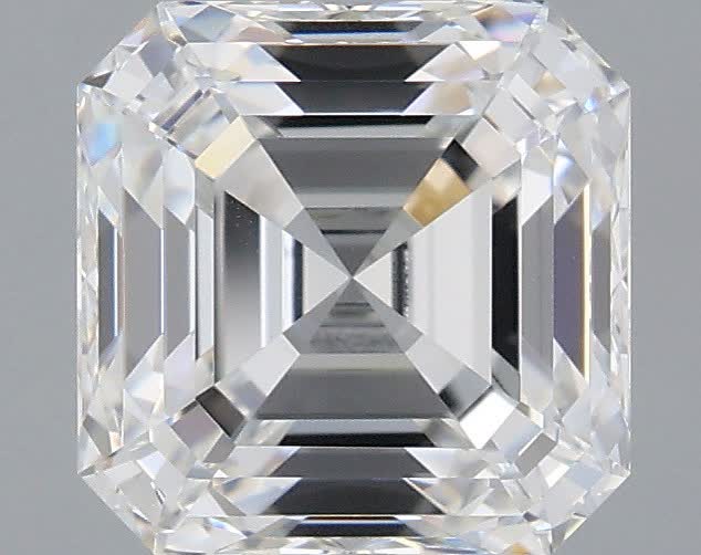 IGI 2.13 Carat Asscher Lab Grown Diamond 人工培育鑽石 實驗室人造鑽石