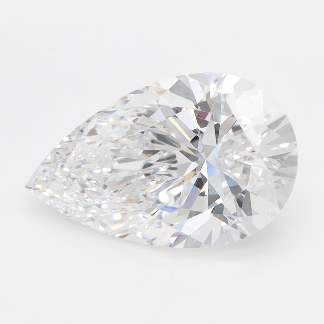 IGI 3.07 Carat Pear Lab Grown Diamond 人工培育鑽石 實驗室人造鑽石