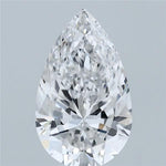 IGI 2.10 Carat Pear Lab Grown Diamond 人工培育鑽石 實驗室人造鑽石