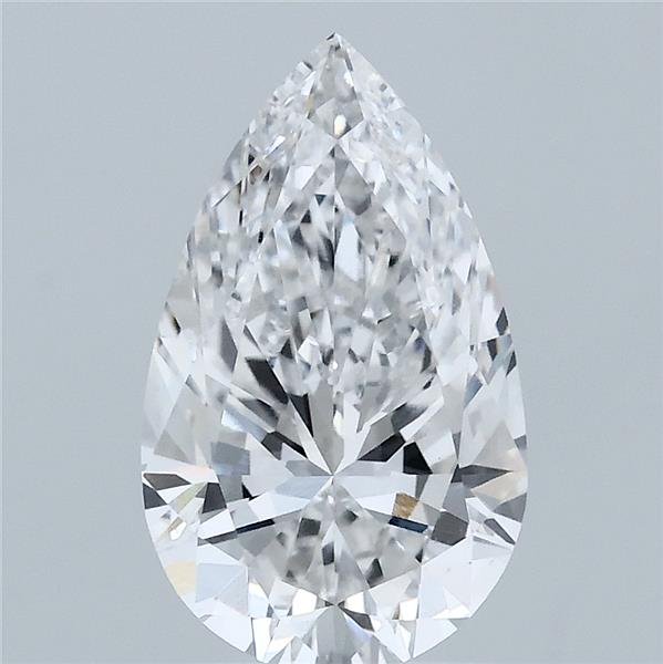 IGI 2.10 Carat Pear Lab Grown Diamond 人工培育鑽石 實驗室人造鑽石