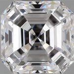 IGI 0.50 Carat Asscher Lab Grown Diamond 人工培育鑽石 實驗室人造鑽石