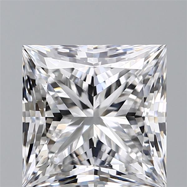IGI 2.71 Carat Princess Cut Lab Grown Diamond 人工培育鑽石 實驗室人造鑽石