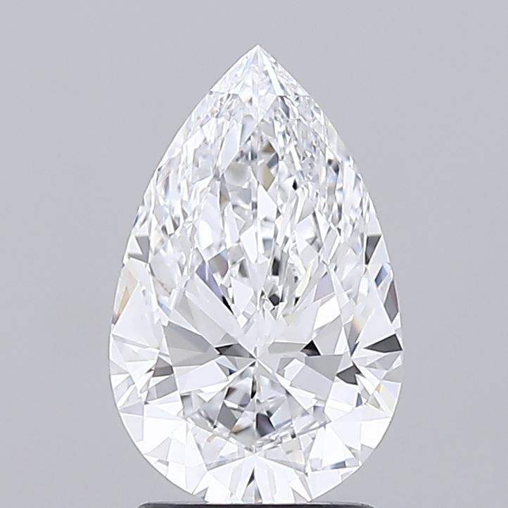IGI 1.95 Carat Pear Lab Grown Diamond