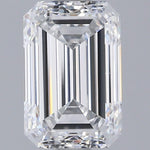 IGI 1.39 Carat Emerald Lab Grown Diamond 人工培育鑽石 實驗室人造鑽石