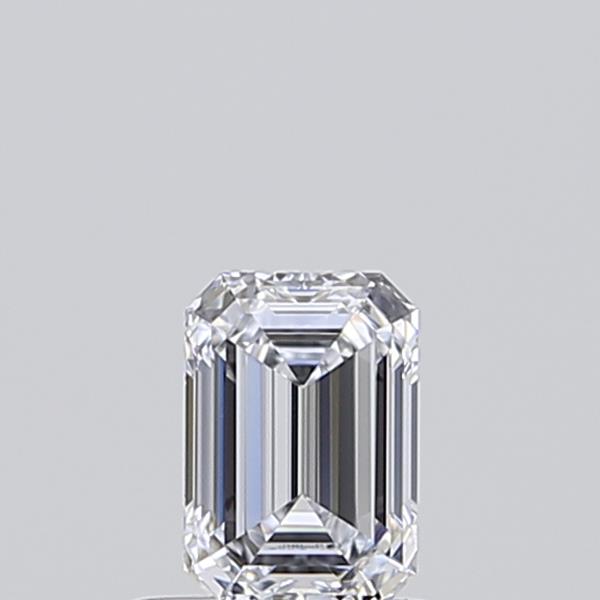 IGI 0.53 Carat Emerald Lab Grown Diamond