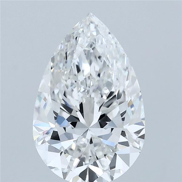 IGI 2.01 Carat Pear Lab Grown Diamond 人工培育鑽石 實驗室人造鑽石