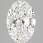 GIA 2.07 Carat Oval Lab Grown Diamond 人工培育鑽石 實驗室人造鑽石