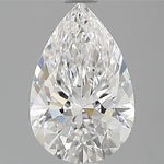 IGI 1.10 Carat Pear Lab Grown Diamond 人工培育鑽石 實驗室人造鑽石