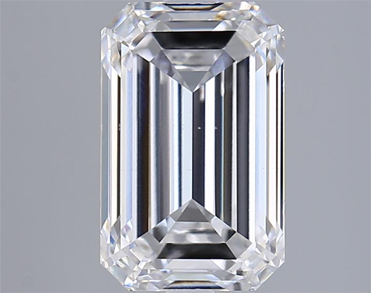 IGI 3.56 Carat Emerald Lab Grown Diamond 人工培育鑽石 實驗室人造鑽石