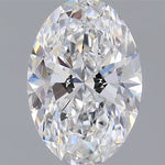IGI 1.42 Carat Oval Lab Grown Diamond 人工培育鑽石 實驗室人造鑽石