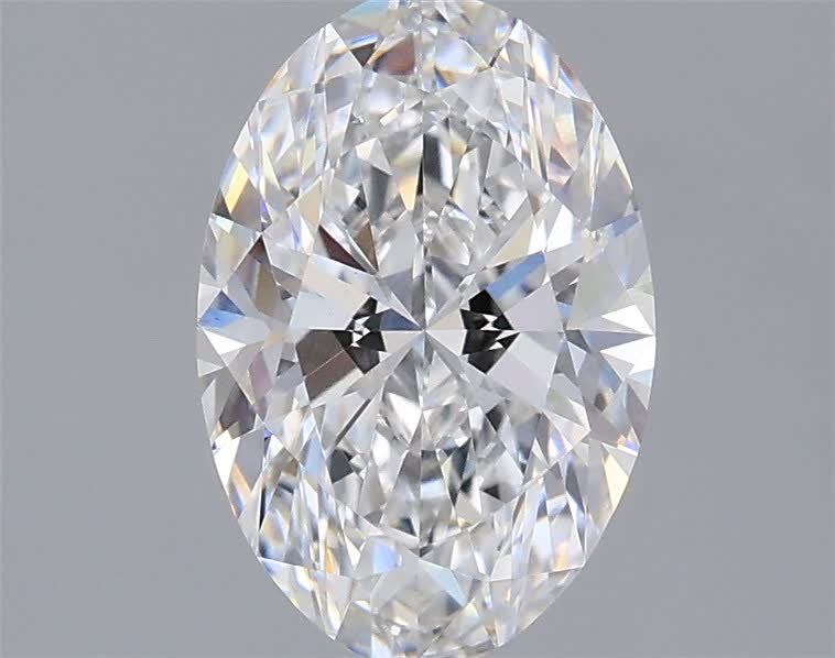 IGI 1.42 Carat Oval Lab Grown Diamond 人工培育鑽石 實驗室人造鑽石