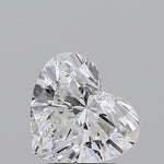 IGI 1.93 Carat Heart Lab Grown Diamond