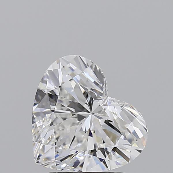 IGI 1.93 Carat Heart Lab Grown Diamond