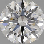 IGI 0.54 Carat Round Brilliant Lab Grown Diamond 人工培育鑽石 實驗室人造鑽石