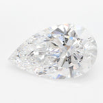 GIA 3.30 Carat Pear Lab Grown Diamond 人工培育鑽石 實驗室人造鑽石