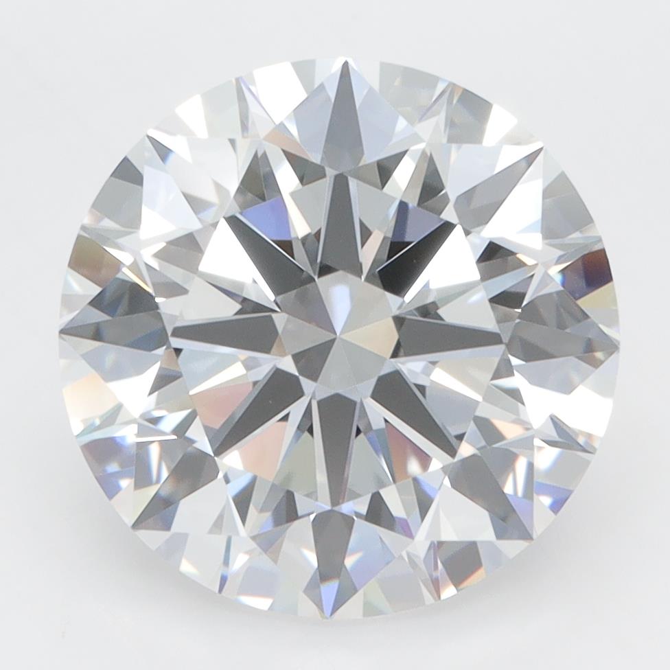 GIA 5.36 Carat Round Brilliant Lab Grown Diamond 人工培育鑽石 實驗室人造鑽石