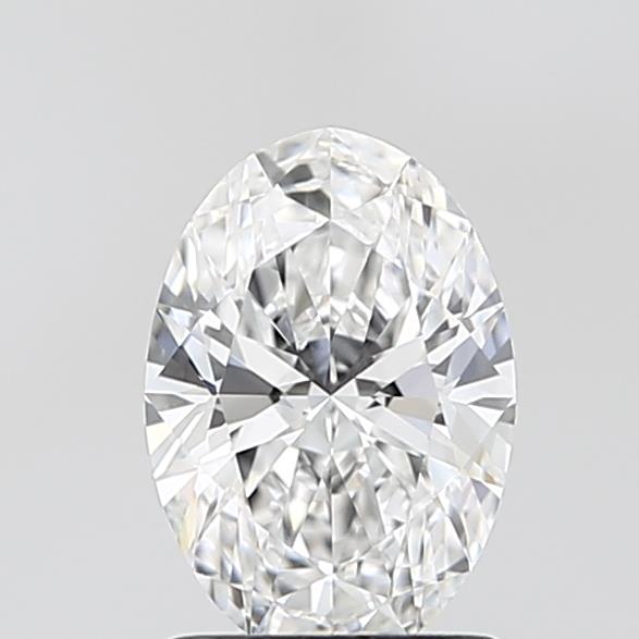 IGI 1.26 Carat Oval Lab Grown Diamond