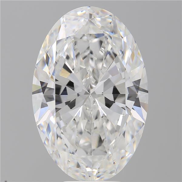 IGI 9.58 Carat Oval Lab Grown Diamond 人工培育鑽石 實驗室人造鑽石
