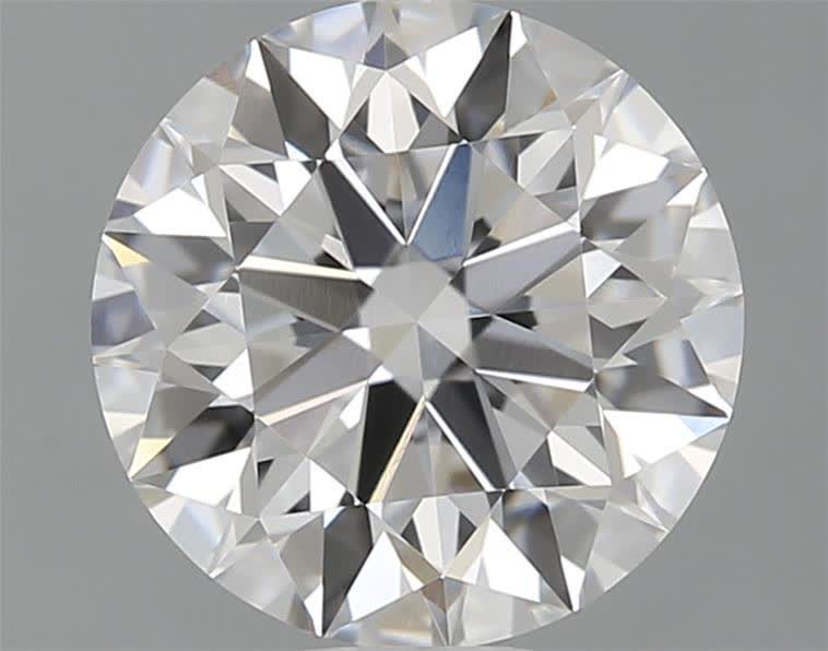 GIA 1.1 Carat Round Brilliant Lab Grown Diamond