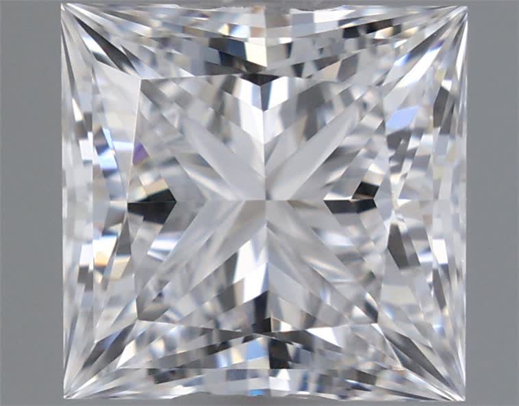 IGI 0.98 Carat Princess Cut Lab Grown Diamond