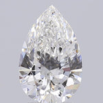 IGI 2.97 Carat Pear Lab Grown Diamond 人工培育鑽石 實驗室人造鑽石