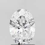 IGI 1.04 Carat Oval Lab Grown Diamond 人工培育鑽石 實驗室人造鑽石