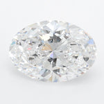IGI 1.92 Carat Oval Lab Grown Diamond 人工培育鑽石 實驗室人造鑽石