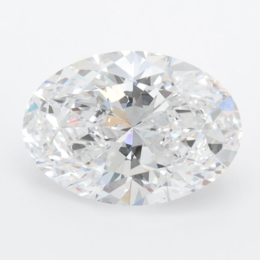 IGI 1.92 Carat Oval Lab Grown Diamond 人工培育鑽石 實驗室人造鑽石
