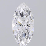 IGI 1.53 Carat Marquise Lab Grown Diamond 人工培育鑽石 實驗室人造鑽石